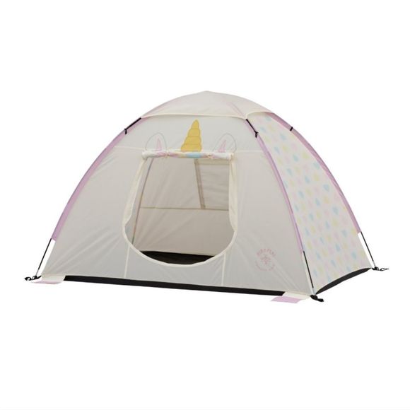 Outdoor Gear Sparkle the Unicorn Kid's Camping Combo Tent, Sleeping Bag & Latern - Picture 8 of 11